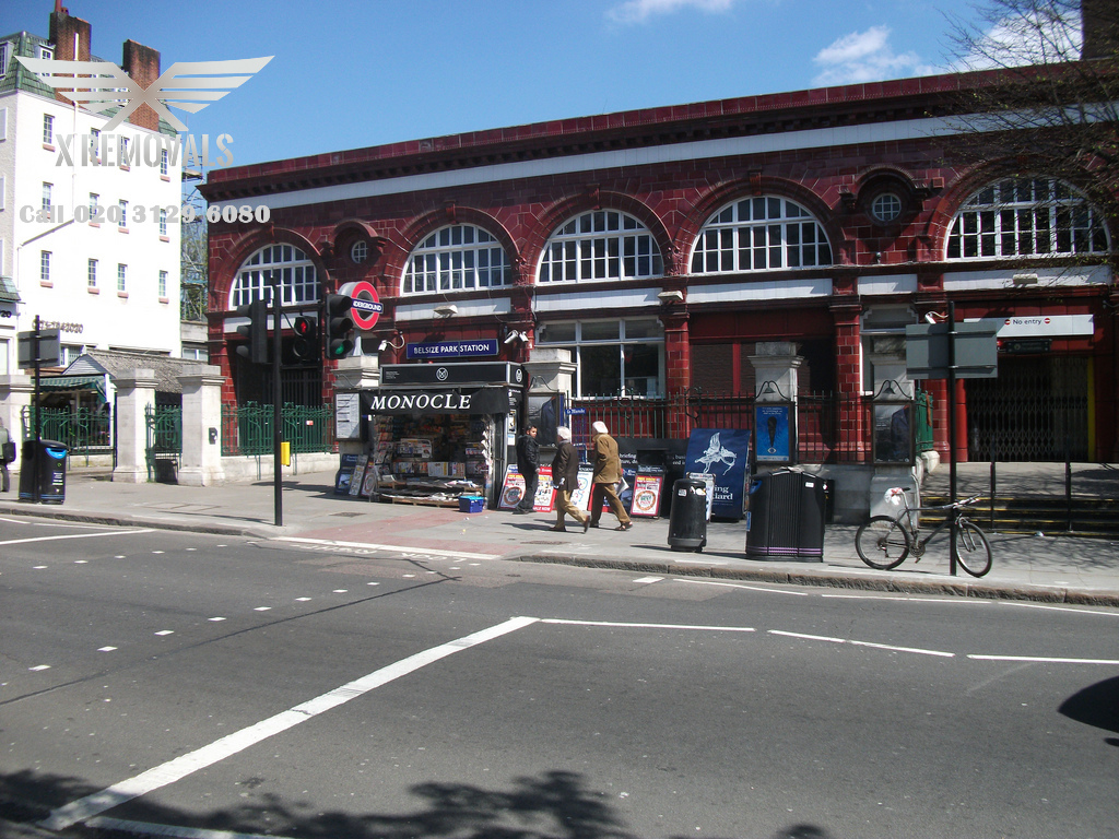 Belsize Park NW3 Removal serivce NW3 Belsize Park